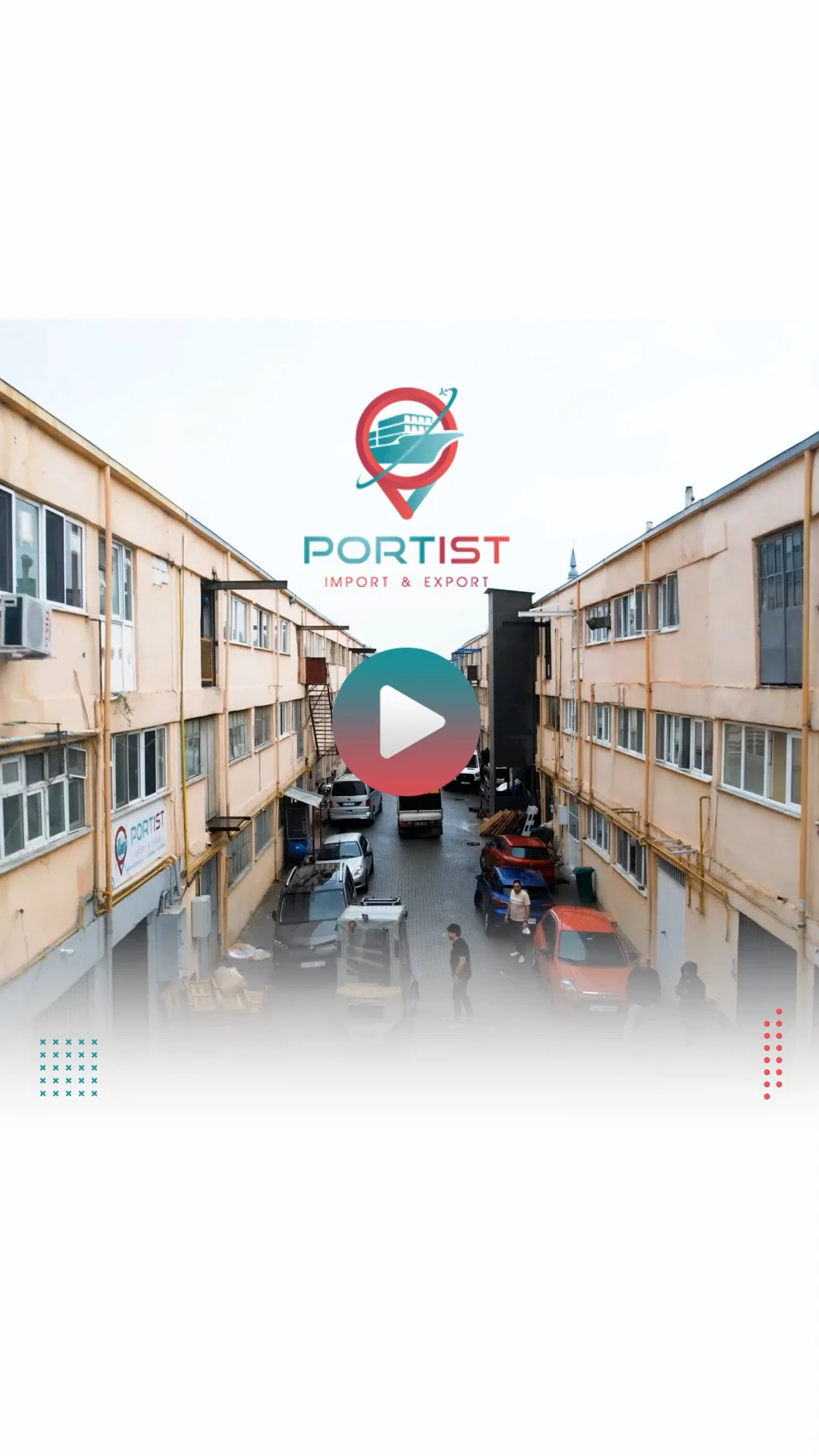 اقسام شركة بورت ايست